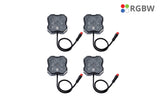 Diode Dynamics RGBW Rock Light Installer Kit (4-pack)