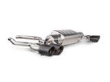 Akrapovic 2022 BMW M440i (G22, G23) Slip-On Line (Titanium) (Requires BMW Part #18308686640)