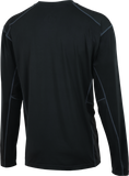 FIRSTGEAR Base Layer Shirt Lightweight Long-Sleeve Dark Grey - Small