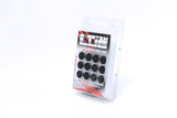 Wheel Mate Monster Lug Nut Caps - Green 14x1.50