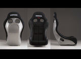 Bride Cusco ZIEG IV - FRP Silver Shell / Black Seat FIA Approved