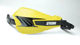 Cycra Vortex Hand Guard/w Universal U-Clamps - Yellow