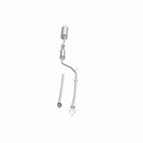 MagnaFlow BRE Exhaust Kit 14-15 Honda Civic 1.8L