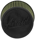 Airaid Cone Filter 6in Flg 9in b X 6-11/16in T 7-9/16in H Synthaflow