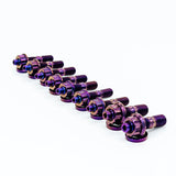 JDC Titanium Exhaust Manifold Stud Kit  Evo 1–9  2G DSM