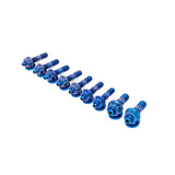 JDC Titanium Exhaust Manifold Stud Kit  Evo 1–9  2G DSM