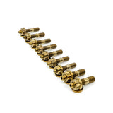 JDC Titanium Exhaust Manifold Stud Kit  Evo 1–9  2G DSM