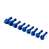 JDC Titanium Exhaust Manifold Stud Kit  Evo 1–9  2G DSM