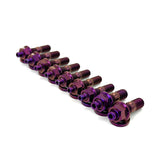 JDC Titanium Exhaust Manifold Stud Kit  Evo 1–9  2G DSM