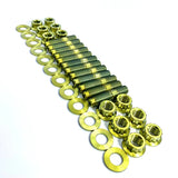 JDC Titanium Exhaust Manifold Stud Kit  Evo 1–9  2G DSM