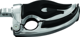 Kuryakyn Flamin Switchblade With Male Mount Adapter Chrome