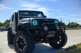 Oracle 07-16 Jeep Wrangler JK SMD HL - ColorSHIFT w/ BC1 Controller