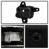 Spyder 23-25 GMC Sierra 1500 OEM Style LED Fog Light w/ Switch - Clear (FL-GS2023-LED-C)