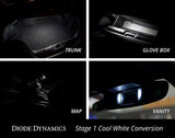 Diode Dynamics Mustang Interior Light Kit 15-17 Mustang Stage 2 - Green