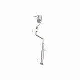 MagnaFlow BRE Exhaust Kit 11-16 Hyundai Elantra 1.8L