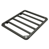 Westin EXP Roof Rack for Full Size EXP Truck Cap (RACK ONLY - NO CAP) 50x58in. - Tex. Blk