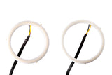 Diode Dynamics Halo Lights LED 80mm/100mm - Red (Pair)