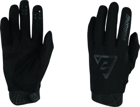 Answer Peak Glove Black/Black Youth - Medium