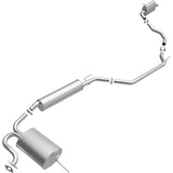 MagnaFlow BRE Exhaust Kit 04-09 Nissan Quest 3.5L