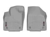 WeatherTech 2023 Ford SuperDuty SuperCab (1st Row Console/Bench Carpeted) 1st Row FloorLiner - Grey