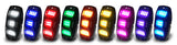 Oracle Underbody  RGB+W Wheel Well Rock Light Kit - 4 PCS - ColorSHIFT