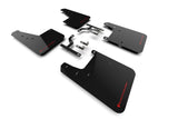 Rally Armor 23-25 Toyota Sequoia Black UR Mud Flap w/ Red Logo