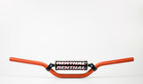 Renthal 12-19 KTM 50SX 7/8 in. Handlebar Mini - Orange