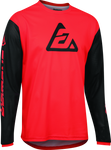 Answer Arkon Bold Jersey Red/Black - XS