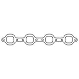 Cometic Ford 351 Windsor .064in AM Exhaust Header Gasket Set - With Dart Heads
