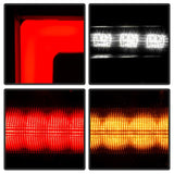 Spyder 21-23 Chevy Tahoe/Suburban (Halogen Only) LED Tail Lights - Blk (ALT-YD-CSUB21HAL-GR-BK)