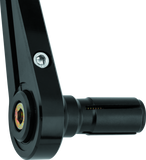 BikeMaster Adapter 7/8in Barend Mirror - Black