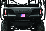 Kuryakyn Freedom Flag LED 4in X 6in Black