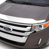 AVS 14-18 Chevy Impala (Hood Mount) Aeroskin Low Profile Hood Shield - Chrome