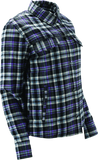 Kuryakyn Leather By River Road Cameo Flannel Moto Shirt Womens - Small