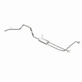 MagnaFlow BRE Exhaust Kit 12-17 Nissan NV1500 NV2500 NV3500 4.0L