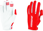 Answer Ascent Glove Red/White - Small