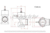GReddy Type R Universal BOV Standard Spring