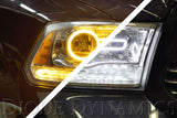 Diode Dynamics Dodge Ram Halo Lights LED 13-18 Ram Switchback Kit