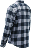 River Road Vise Flannel Moto Shirt - Large