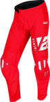Answer Syncron Merge Pant Red/White Youth Size - 24
