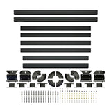 Westin EXP Roof Rack for Mid Size EXP Truck Cap (RACK ONLY - NO CAP) 45x55in. - Tex. Blk