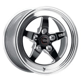 Weld S71 15x7.33 / 5x4.75 BP / 4.5in. BS Black Wheel (Low Pad) - Non-Beadlock