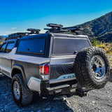 Westin EXP Truck Cap COMPLETE KIT A + BS (16-23 Toyota Tacoma 5.2ft. Bed)