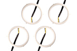 Diode Dynamics Halo Lights LED 70mm - Red Four