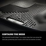 Husky Liners 24-25 Toyota Land Cruiser / Lexus GX550 X-Act Contour Black Front Floor Liners