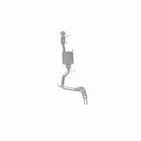 MagnaFlow BRE Exhaust Kit 13-17 PATHFINDER 3.5L