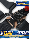 PRP 4.2 Harness with Latch / Link Lap Belt- Silver