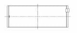 ACL Lexus V8 1UZFE/2UZFE/3UZFE +.025mm Oversized Performance Rod Bearing Set