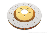DBA 03-05 Neon SRT-4 Rear Drilled & Slotted 4000 Series Rotor