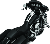 Kuryakyn Zombie Grips Throttle-By-Wire Chrome